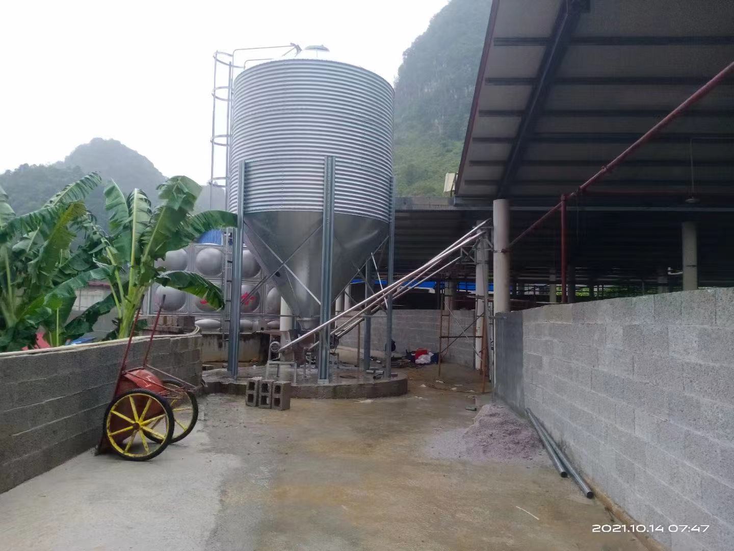 料塔料線(xiàn)需要怎樣預防料塔中料倉的堵塞？