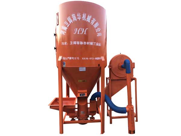 無(wú)塵低噪飼料攪拌機